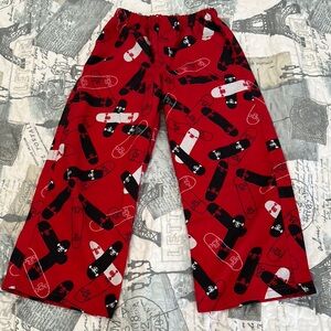 ❤️ Bundle BUY 3 GET 15% OFF❤️ Old Navy Red/Black Pajama Bottoms